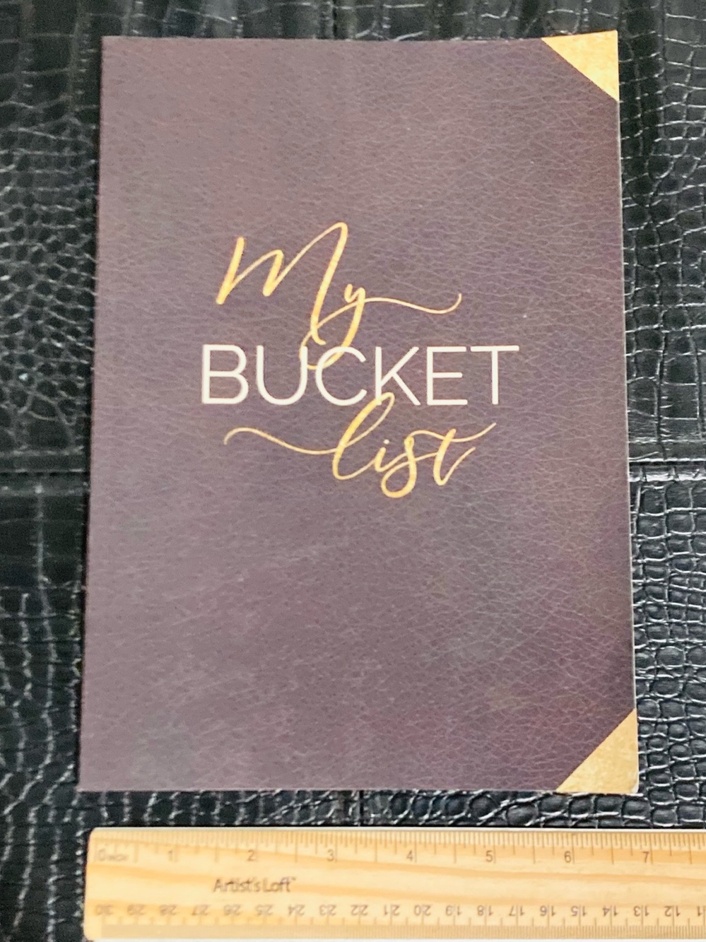 NEW My Bucket List Journal
